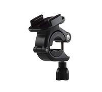 GoPro Handlebar / Seatpost / Pole Mount, Soporte Para Manillar/Tija del Sillín/Bastón de Esquí de 9 a 35 mm de Diámetro, Talla Única, Negro