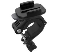 GoPro Handlebar/Seatpost/Pole Mount, Soporte para Manillar/Tija del Sillín/Bastón de Esquí de 9 a 35 mm de Diámetro, Talla Única