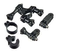 GoPro Handlebar Seatpost Pole Mount - Soporte para videocámaras Hero, Negro