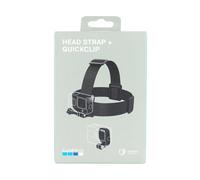 GoPro Head Strap + Quickclip Soporte Para La Cabeza Correa Clip Para Hero Negro
