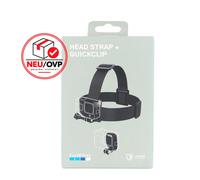 GoPro Head Strap + Quickclip Soporte Para La Cabeza Correa Clip Para Hero Negro