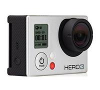 Gopro Hero 3 Silver Edition Sport camera used