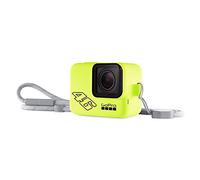 GoPro Hero 5/6/7 Sleeve and Adjustable Lanyard Kit - Neon Yellow