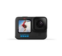 GoPro HERO10 Black - Cámara de acción a Prueba de Agua con LCD Frontal y Pantallas traseras táctiles, Video 5.3K60 Ultra HD, Fotos de 23MP, transmisión en Vivo de 1080p, cámara Web, estabilización