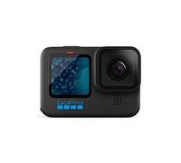 GoPro HERO11 Black - Cámara de acción a Prueba de Agua con Video Ultra HD 5.3K60, Fotos de 27MP, Sensor de Imagen de 1/1.9", transmisión en Vivo, cámara Web, estabilización