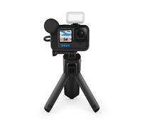 GoPro HERO11 Black Creator Edition: Incluye HERO11 Black, Volta (Agarre de batería, trípode, Control Remoto), Media Mod, Light Mod, batería Enduro y Estuche de Transporte