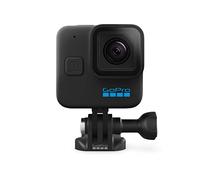 GoPro HERO11 Black Mini - Cámara de acción compacta a Prueba de Agua con Video Ultra HD 5.3K60, imágenes fijas de 24.7MP, Sensor de Imagen de 1/1.9", transmisión en Vivo, estabilización