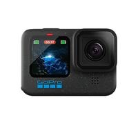GoPro HERO12 Black - Cámara de acción a Prueba de Agua con Video 5.3K60 Ultra HD, Fotos de 27MP, HDR, Sensor de Imagen de 1/1.9", transmisión en Vivo, cámara Web, estabilización