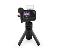GoPro HERO12 Black Creator Edition: Incluye HERO12 Black, Volta (Agarre de batería, trípode, Control Remoto), Media Mod, Light Mod, batería Enduro y Estuche de Transporte