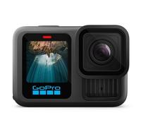 GoPro HERO13 Black - Cámara de acción Resistente al Agua con vídeo 5.3K60, fotografía de 27 MP + compatibilidad con Lentes Serie HB