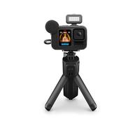 GoPro HERO13 Black Creator Edition - HERO13 Black, Volta (empuñadura de batería, trípode, Control Remoto), Media + Light Mod, batería Enduro, Soporte de Cierre magnético y Estuche de Transporte