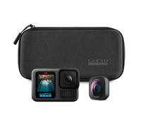 GoPro HERO13 Black Ultra Wide Edition: cámara de acción Impermeable con Video 5.3K60, Fotos de 27 MP, Campo de visión (FOV) Mejorado de 177 Grados y compatibilidad con Lentes de la Serie HB