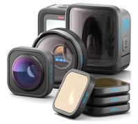 GoPro HERO13 Negra + Colección de objetivos