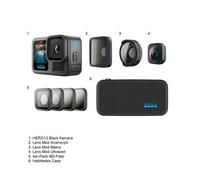 GoPro HERO13 Negro Paquete de objetivos de la serie HB