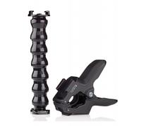 GoPro Jaws: Flex Clamp - Soporte para videocámaras GoPro Hero, negro