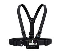 GoPro Jr. Chesty - Pack de Accesorios para cámaras Digitales GoPro Hero, Negro