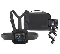GoPro Kit deportivo con 2 soportes + funda