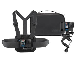 GoPro Kit deportivo con 2 soportes + funda