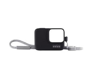 GoPro Manga + Cuerda (Negro)