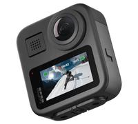 GoPro MAX: Cámara de acción Tradicional Resistente al Agua 360 + con Pantalla táctil Vídeo HD esférico 5.6K30 16.6MP Fotos 360 Estabilización de transmisión en Vivo de 1080p