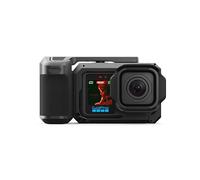 GoPro Mission 1 Pro Grip Edition - Incluye cámara Mission 1 Pro, empuñadura compacta, batería Enduro 2, Estuche de Transporte y Parasol Desmontable