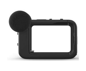 GoPro Módulo Multimedia ADFMD-001 Negro, 2 Zapatas, HDMI y Micro 3.5mm, Compatible HERO