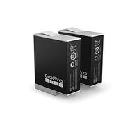 GoPro Paquete de 2 baterías Recargables para Enduro (HERO12 Black/HERO11 Black/HERO10 Black/HERO9 Black) - Accesorio Oficial de GoPro