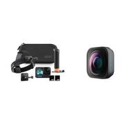 GoPro Paquete de Accesorios HERO12 y Lente MAX Mod 2.0 (HERO12 Black) - Accesorios Oficiales