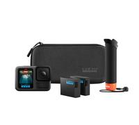 GoPro Paquete de Accesorios HERO13 Black: Incluye el Controlador (empuñadura Flotante), 2 baterías Enduro, 2 Soportes Adhesivos curvos, Estuche de Transporte y más