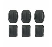 GOPRO Soportes Adhesivos Curvos + Soportes Pegatinas Platos
