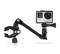 GoPro The Jam - Soporte Ajustable (para Instrumentos Musicales + Otras Actividades), Color Negro