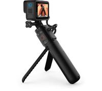 Mango de plástico Negro compatible con GoPro HERO12/HERO11/HERO10/HERO9 con tornillos y cable USB