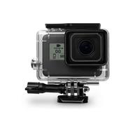 (Gopro5 6 7Black)Waterproof Housing Case For Gopro Hero 7 Black 6 5 Protective Shell With Bracket
