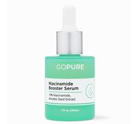 goPure 10% Niacinamide Serum Booster - Cuidado de la piel que reduce el enrojecimiento. Reduce la apariencia de la decoloraci n de la piel y los
