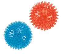 Gor Pets Pelota de juguete Flex Squeaky Ball para perros de 9 cm, varios colores