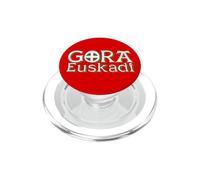 Gora Euskadi: Pais Vasco/Basque Country Basque Flag PopSockets PopGrip para MagSafe