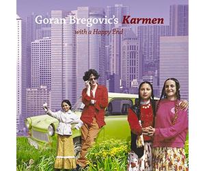 Goran Bregovic - Karmen (With A Happy End)