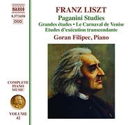 Goran Filipec - Liszt: Piano Vol. 42