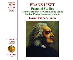 Goran Filipec - Liszt: Piano Vol. 42