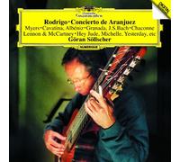Goran Sollscher - Rodrigo: Concierto De Aranjuez: Sollscher(G)Orpheus Co +beatles, Guitar Favourites [SHM-CD]