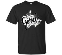 GORD Downie IN GORD We Trust Tragically Hip Schwarz Grau T-Shirt Black S