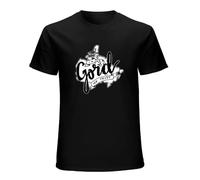 GORD Downie In GORD We Trust Tragically Hip Unisex 100% Cotton Short-Sleeve T-Shirts Black L
