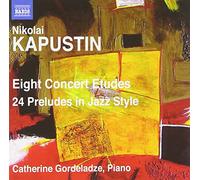 Gordeladze,Catherine - 8 Etudes De Concert - 24 Préludes