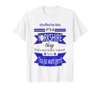 Gordito a Pedazos es una Cosa de Yorkshire Tyke Argot Camiseta gráfica económica