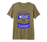 Gordito a Pedazos es una Cosa de Yorkshire Tyke Argot Camiseta Premium