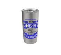 Gordito a pedazos es una cosa de Yorkshire Tyke argot Vaso térmico de acero inoxidable de doble pared