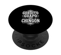Gordito Guapo Chingon Funny Vintage Western Dicho PopSockets PopGrip Adhesivo