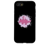 Gordo Dragón Fantasía Animal Lindo Carcasa para iPhone SE (2020) / 7/8