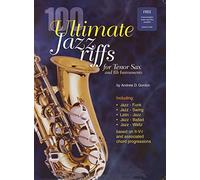 Gordon Andrew - 100 Ultimate Jazz Riffs Ten.+C (Sassofono)