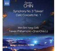 Gordon Chin Gordon Chin: Symphony No. 3, 'Taiwan'/Cello C (CD) (Importación USA)